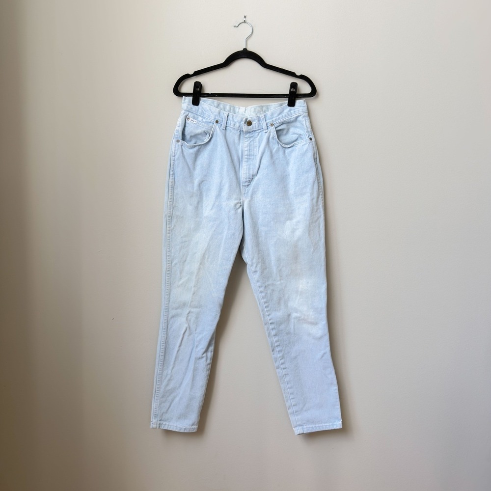 Vintage 90's Chic Mom Jeans Light Wash IMPERFECT Size 10